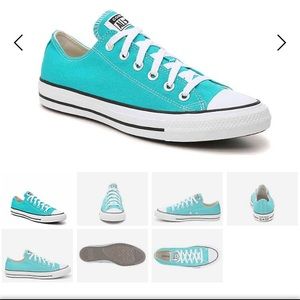 Converse All Stars ⭐️ Teal